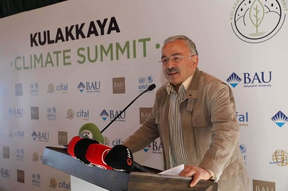 BAŞKAN GÜLER ‘İKLİM ZİRVESİ’NE KATILDI